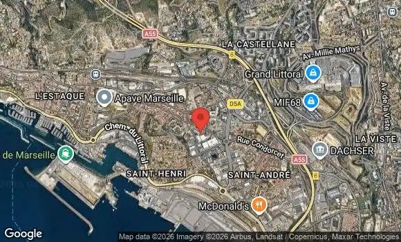 Localisation Rassemblement Mensuel à Marseille