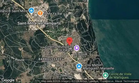 Localisation La mensuelle de martigues