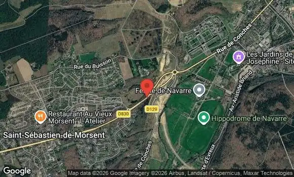 Localisation Rencard d
