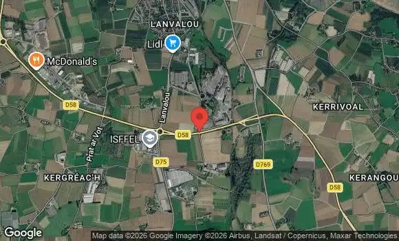 Localisation Rendez Vous Mensuel de Kerisnel de l
