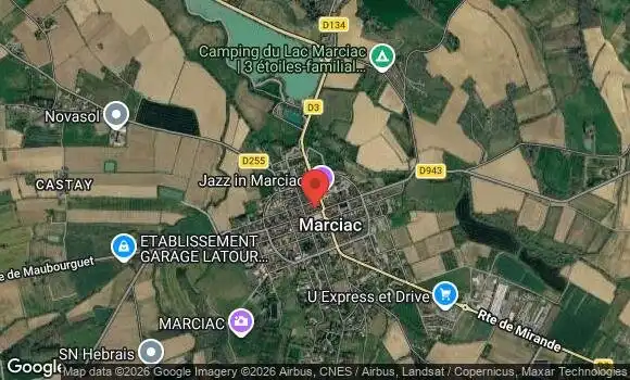Localisation Rencard des Z