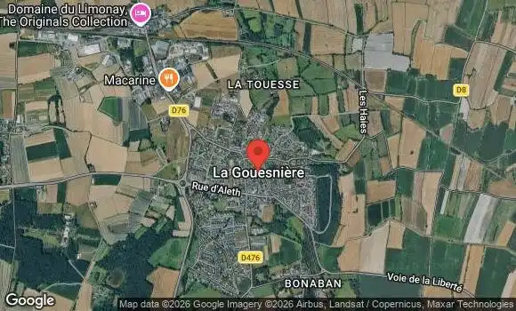 Localisation Rassemblement Mensuel la Gouesniere