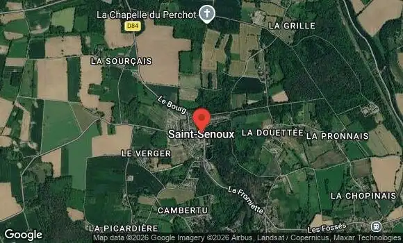 Localisation Rendez Vous Mensuel des Vieux Pistons Redonnais