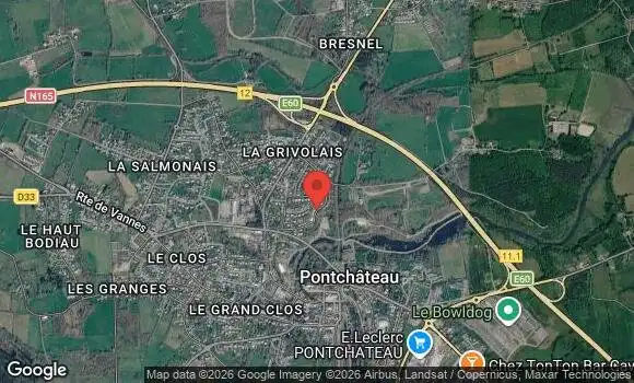 Localisation Rendez Vous Mensuel de Pontchateau