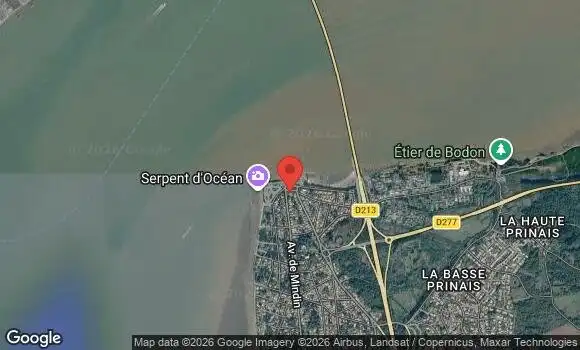 Localisation Rencontre à Saint Brévin les Pins