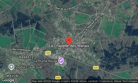 Localisation Rassemblement Mensuel des Vieux Moteurs des Marais