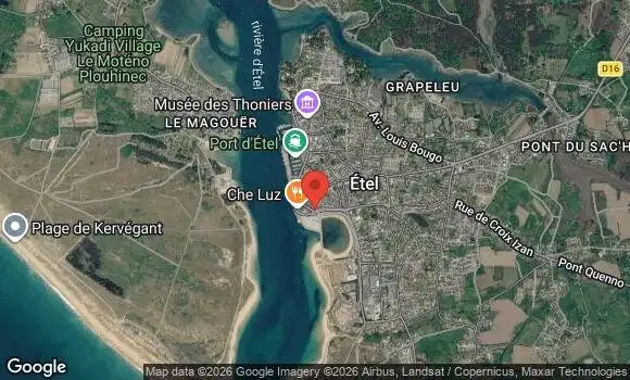 Localisation Rencontre Mensuelle tous les 2e Dimanche du Mois à Etel