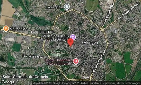 Localisation Rendez vous mensuel à alençon