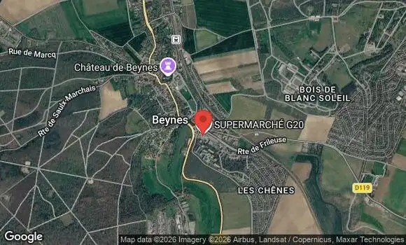 Localisation Rencontres à Beynes les 2e Dimanche du Mois