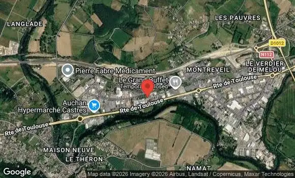 Localisation Rassemblement Mensuel Gaillacois