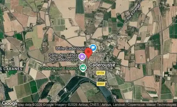 Localisation Rdv des Belles Teufs Teufs de Caderousse