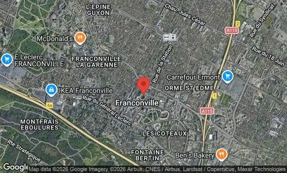 Localisation Rendez Vous Mensuel de l