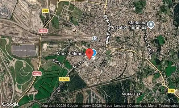 Localisation Exposition automobiles
