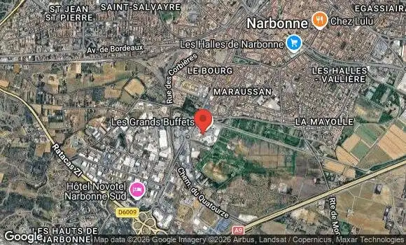 Localisation Rassemblement Acn Narbonne