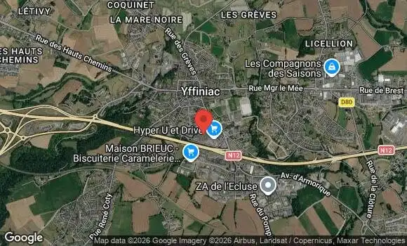 Localisation Rdv Mensuel tous les 3e Dimanche Matin
