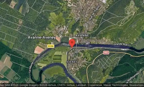 Localisation Rencontre Informelle à Besançon