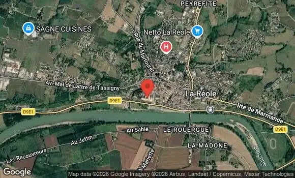 Localisation Rassemblement Rétro Mobile Club Réolais