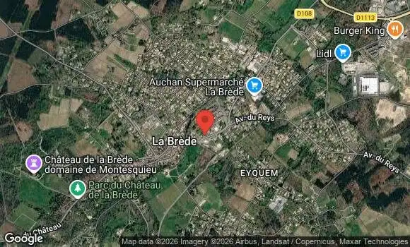 Localisation Café Soupapes