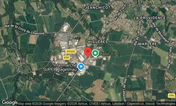 Localisation Rassemblement 3e Dimanche du Hmp