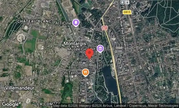 Localisation Rassemblement Mensuel le 3e Dimanche