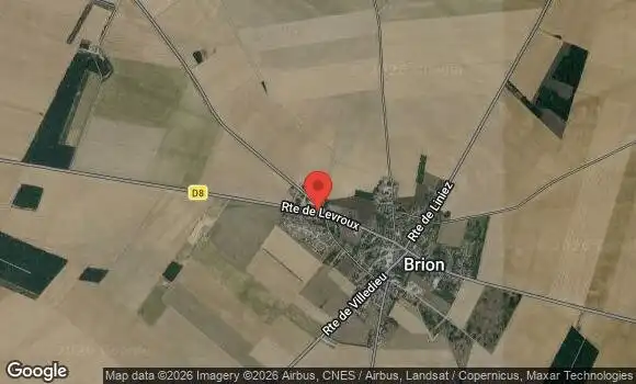Localisation Rencontre Mensuelle des Vieilles Mécaniques Brionnaises