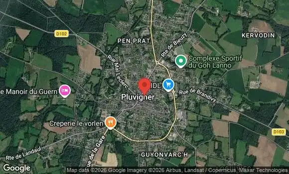 Localisation Rendez vous mensuel avec l