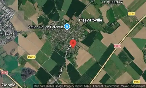Localisation Rdv mensuel de l