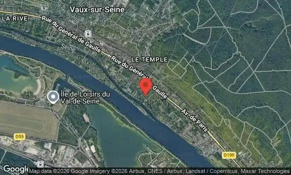 Localisation Ronde Vauxoise