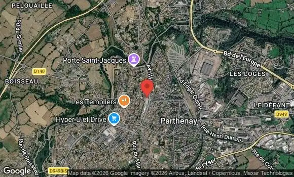 Localisation Rencontre entre Passionnés à Parthenay