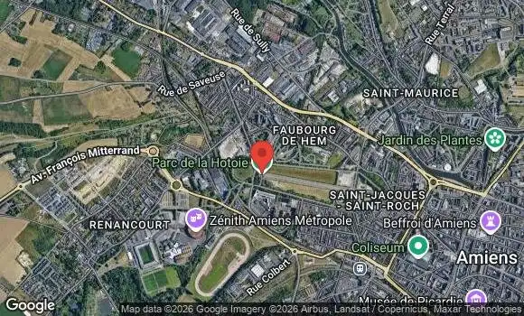 Localisation Amiens en Anciennes  Rassemblement Informel