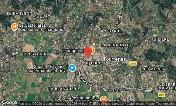 Localisation Rassemblement Véhicules Anciens Fayence