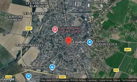 Localisation Exposition Mensuelle Loudun