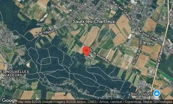 Localisation Rassemblement d