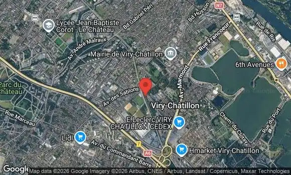 Localisation Rendez Vous Mensuel à Viry Châtillon