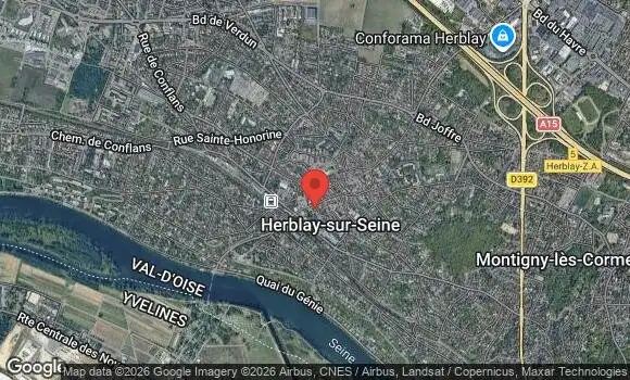Localisation Herblay en Anciennes tous les 3e Dimanche du Mois