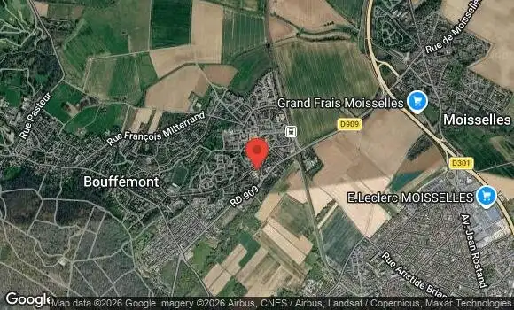 Localisation Rassemblement de Véhicules Anciens à Bouffémont