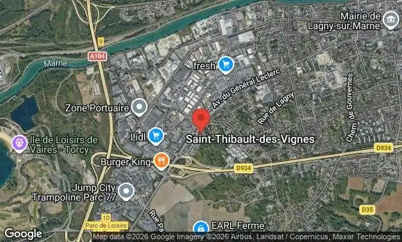Localisation Rassemblement des vieilles soupapes 77