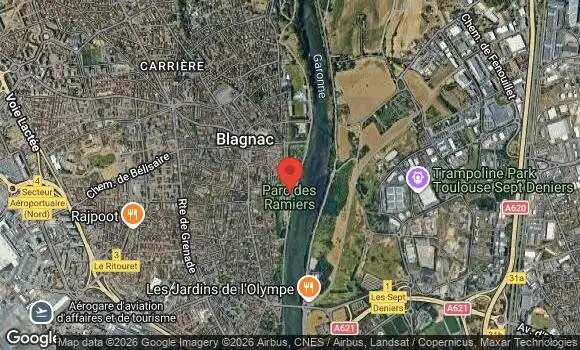 Localisation Les belles o ramiers