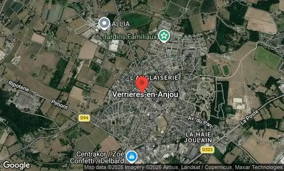 Localisation Rasso Saint Sylvain