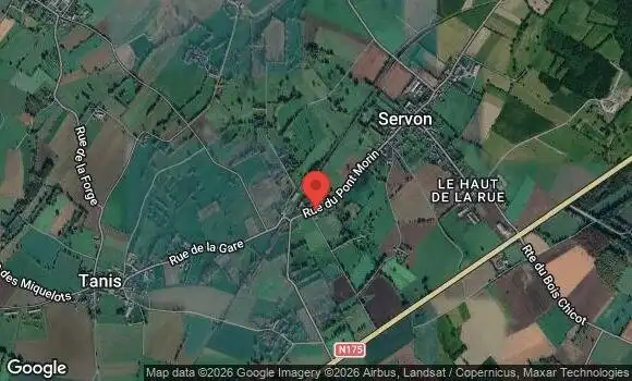 Localisation Rassemblement Mensuel Pontorson