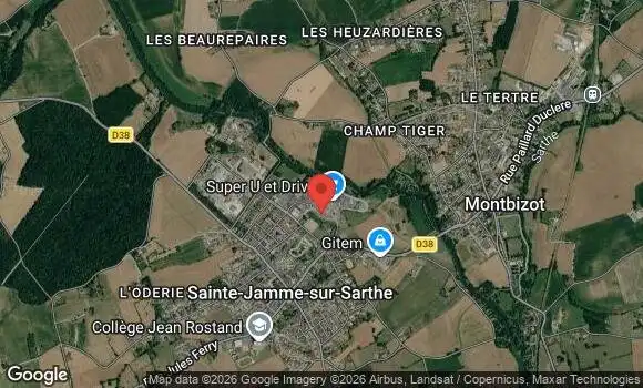 Localisation Rassemblement
