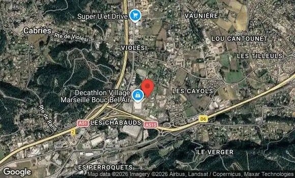 Localisation Mensuelle du club automobile aixois