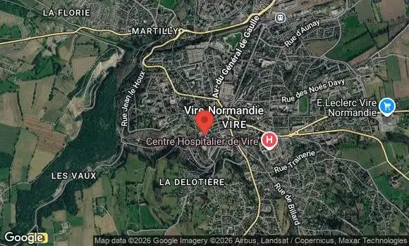 Localisation Le Rendez Vous des Cabistes