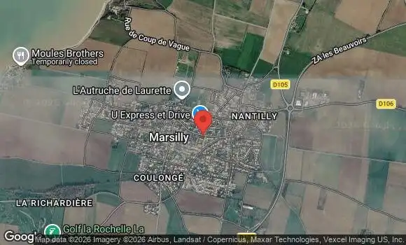 Localisation Rassemblement de véhicules de collection marsilly