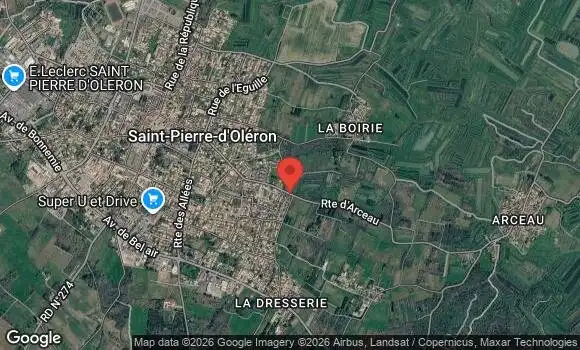 Localisation Les Rendez Vous de la Maratte