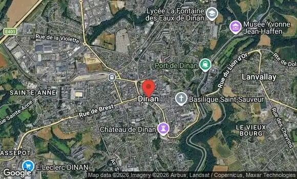 Localisation Réunion Mensuelle à Dinan
