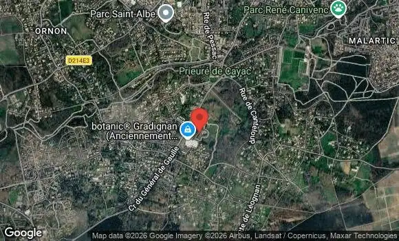Localisation Rassemblement tous les 4e Dimanche à Gradignan