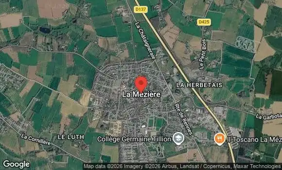 Localisation Rendez Vous Mensuel à la Mézière
