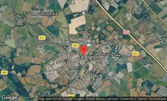 Localisation Rendez Vous au Bignon tous les 4e Dimanche