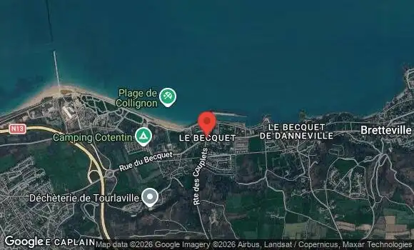 Localisation Rassemblement de Véhicules Anciens de Saint Paul